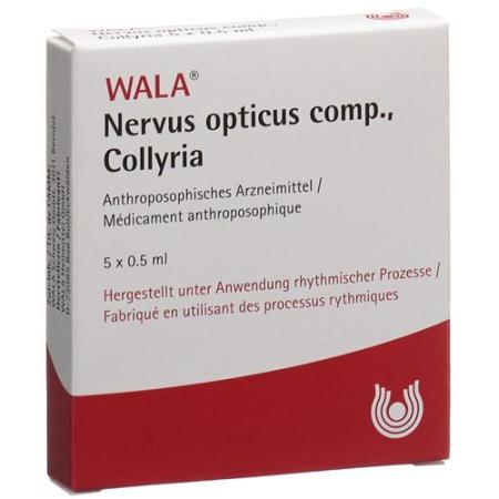 Wala Optic Nerve Comp. Eye Drops 5 x 0.5 ml - PrimeCare Global