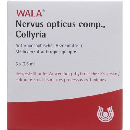 Wala Optic Nerve Comp. Eye Drops 5 x 0.5 ml - PrimeCare Global
