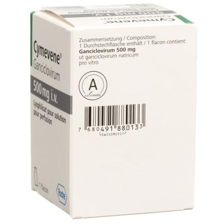 Cymevene dry sub 500 mg dia - PrimeCare Global