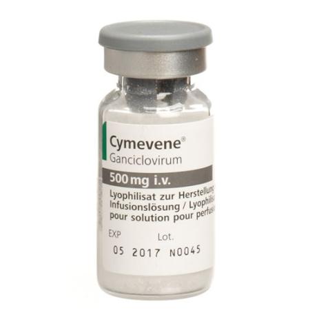 Cymevene dry sub 500 mg dia - PrimeCare Global