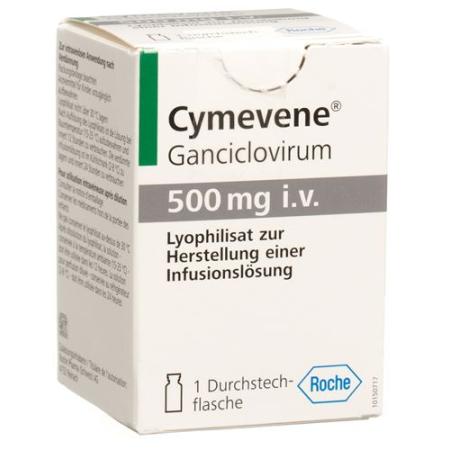 Cymevene dry sub 500 mg dia - PrimeCare Global