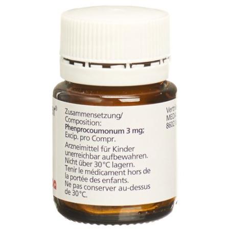 Marcoumar Tabl 3 mg bottle 25 pcs - PrimeCare Global