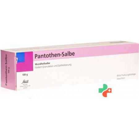 Pantothen Streuli 100 g Salbe - PrimeCare Global