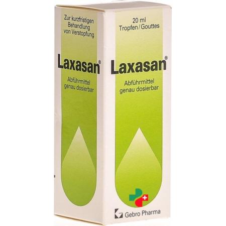 Laxasan 20 ml Tropfen - PrimeCare Global
