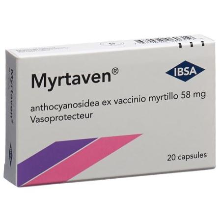 Myrtaven Kaps 20 pcs - PrimeCare Global