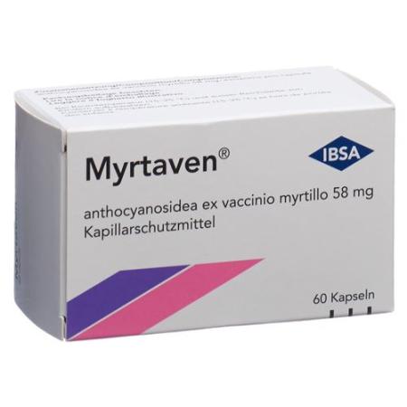 Myrtaven Kaps 60 pcs - PrimeCare Global