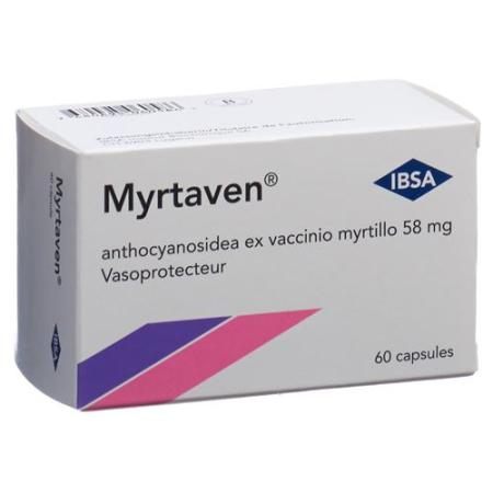 Myrtaven Kaps 60 pcs - PrimeCare Global