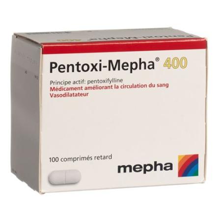 Pentoxi-Mepha Ret Tabl 400 mg 100 pcs - PrimeCare Global