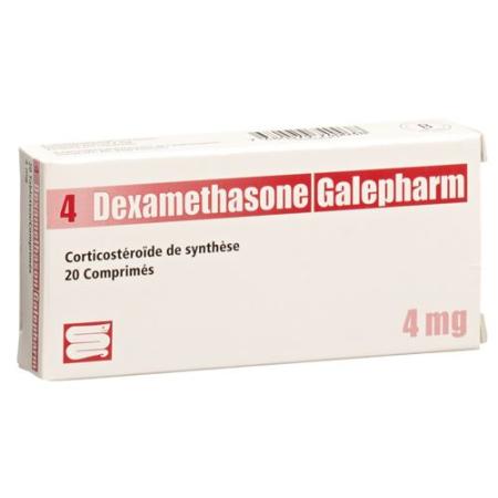Dexamethasone Galepharm Tabl 4 mg 20 pcs - PrimeCare Global