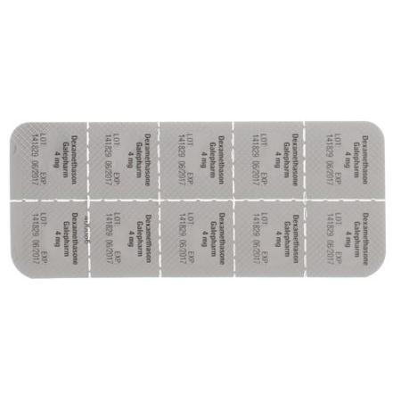 Dexamethasone Galepharm Tabl 4 mg 20 pcs - PrimeCare Global