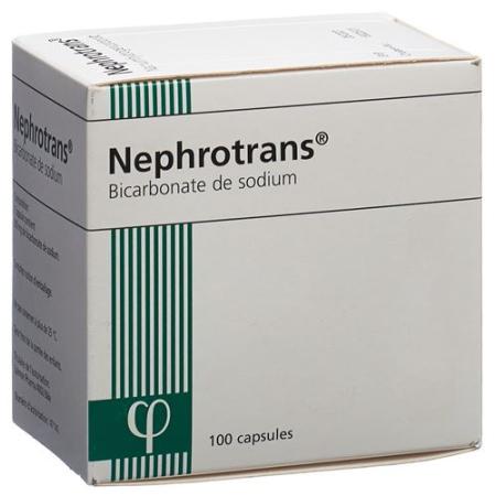 Nephrotrans caps 100 pcs - PrimeCare Global