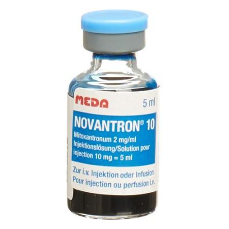 Novantrone Inj L&ouml;s 10 mg/5ml perf 5 ml - PrimeCare Global