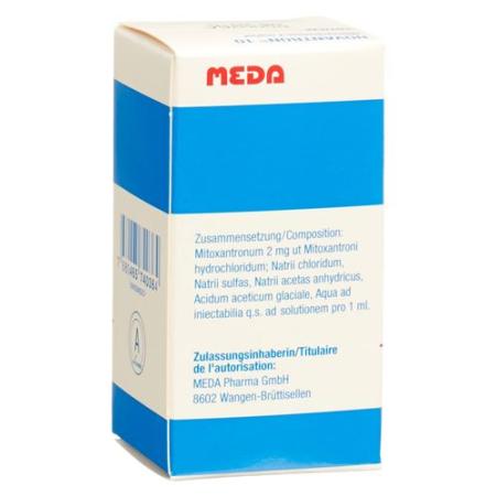 Novantrone Inj L&ouml;s 10 mg/5ml perf 5 ml - PrimeCare Global