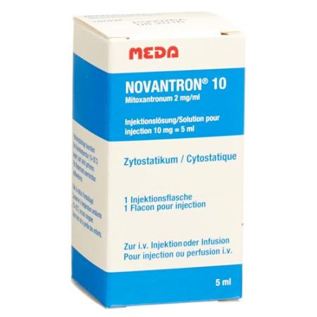 Novantrone Inj L&ouml;s 10 mg/5ml perf 5 ml - PrimeCare Global