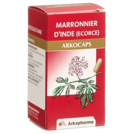 Arkocaps Rosskastanie 50 Kaps - PrimeCare Global