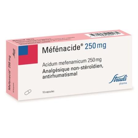Mefenacid caps 250 mg 10 pcs - PrimeCare Global