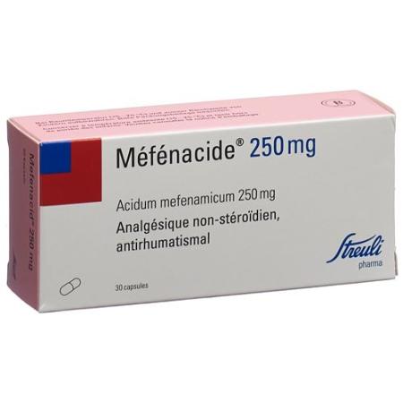 Mefenacid caps 250 mg 30 pcs - PrimeCare Global