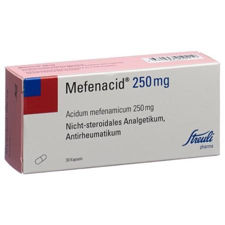 Mefenacid caps 250 mg 30 pcs - PrimeCare Global