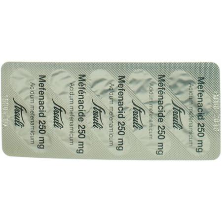 Mefenacid caps 250 mg 100 pcs - PrimeCare Global