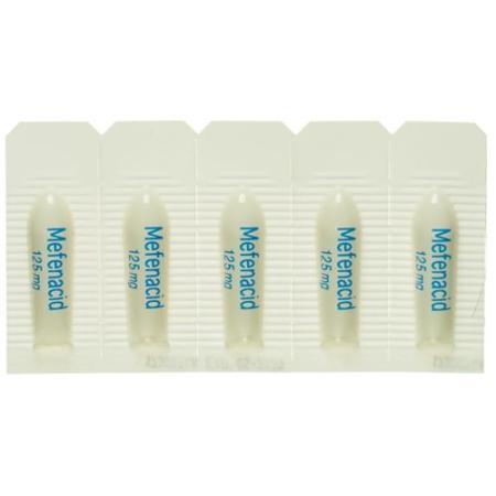 Mefenacid Supp 125 mg 10 pcs - PrimeCare Global