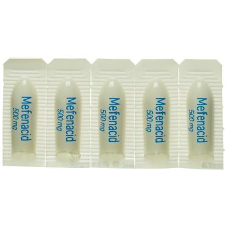 Mefenacid Supp 500 mg 10 pcs - PrimeCare Global