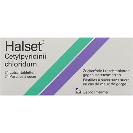 Halset lozenges 24 pcs - PrimeCare Global