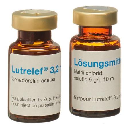 Lutrelef dry sub 3.2 mg with solvent perf - PrimeCare Global