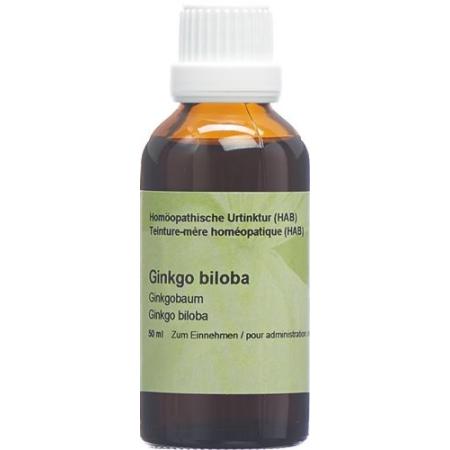 Spagyros Ginkgo biloba mother tint 50 ml - PrimeCare Global