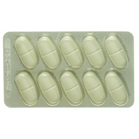 Amoxi-Mepha Lactab 1000 mg 20 pcs - PrimeCare Global