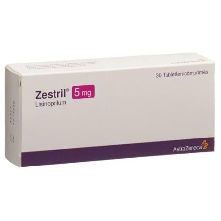 Zestril Tabl 5 mg 30 pcs - PrimeCare Global