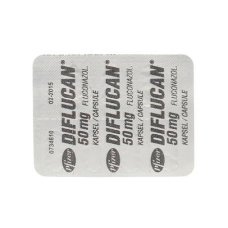Diflucan caps 50 mg 7 pcs - PrimeCare Global