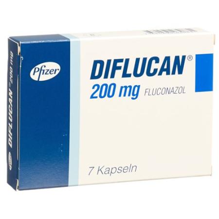 Diflucan caps 200 mg 7 pcs - PrimeCare Global