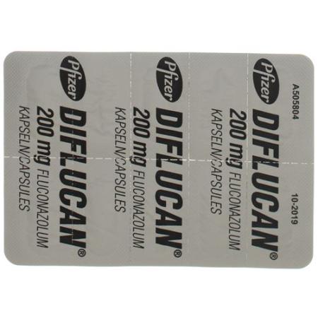Diflucan caps 200 mg 7 pcs - PrimeCare Global