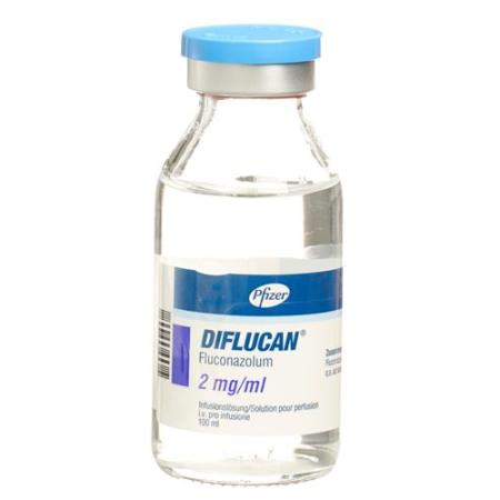 Diflucan Inf Loes 200 mg/100ml i.v. flow 100 ml - PrimeCare Global