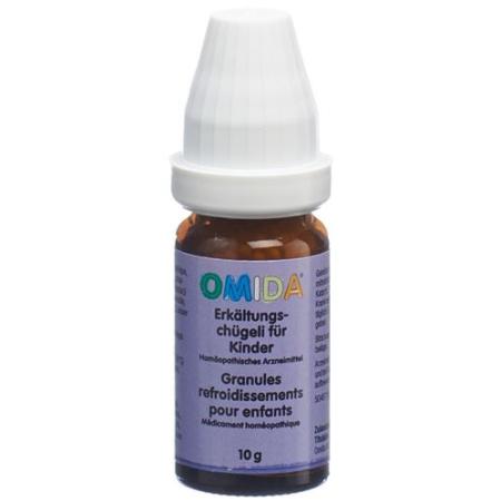 Omida cold treats for children without sugar Fl 10 g - PrimeCare Global