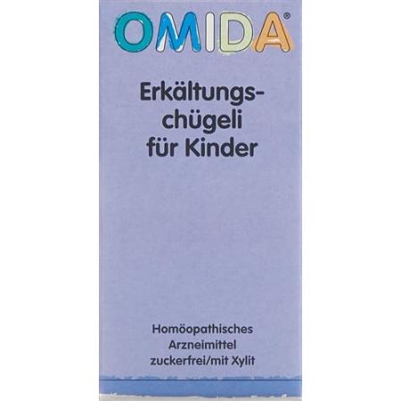 Omida cold treats for children without sugar Fl 10 g - PrimeCare Global
