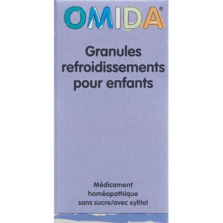 Omida cold treats for children without sugar Fl 10 g - PrimeCare Global