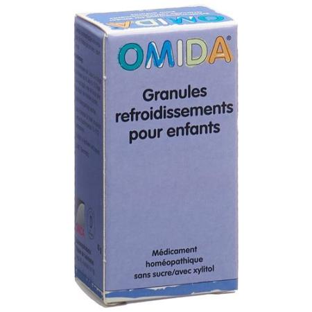 Omida cold treats for children without sugar Fl 10 g - PrimeCare Global
