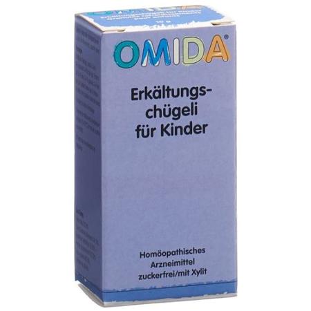 Omida cold treats for children without sugar Fl 10 g - PrimeCare Global