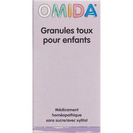 Omida Chuegel for children without sugar Fl 10 g - PrimeCare Global