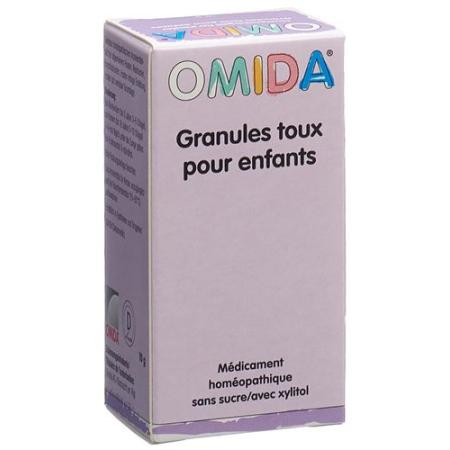 Omida Chuegel for children without sugar Fl 10 g - PrimeCare Global