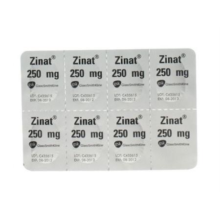 Zinat Filmtablet 250 mg 14 pcs - PrimeCare Global