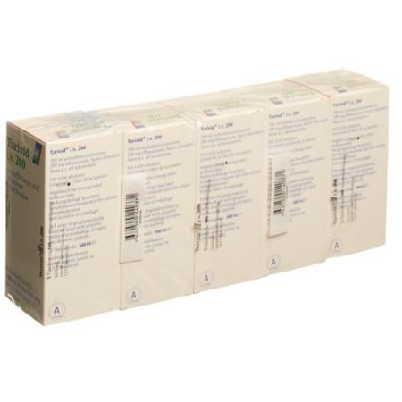 Tarivid i.v inf sol 200 mg/100ml 5 thru 100 ml - PrimeCare Global