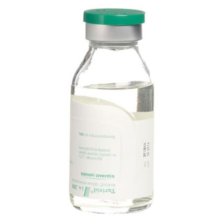 Tarivid i.v inf sol 200 mg/100ml 5 thru 100 ml - PrimeCare Global