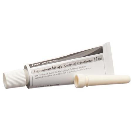 Faktu ointment with dispenser Tb 30 g - PrimeCare Global