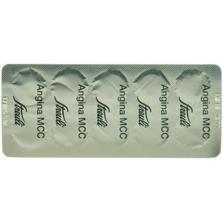Angina MCC Streuli lozenges 50 pcs - PrimeCare Global
