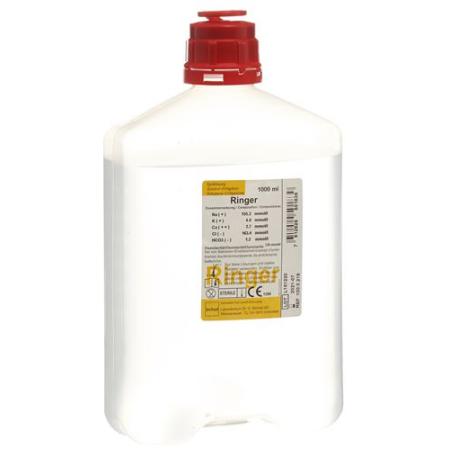 Ringer Bichsel 1000 ml - PrimeCare Global