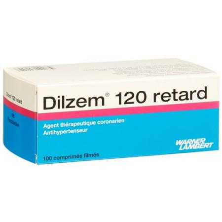 Dilzem Retard Ret Filmtabl 120 mg 30 pcs - PrimeCare Global