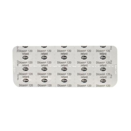 Dilzem Retard Ret Filmtabl 120 mg 100 pcs - PrimeCare Global