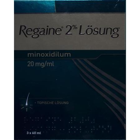 Rogaine topical solution 2% 3 fl 60 ml - PrimeCare Global